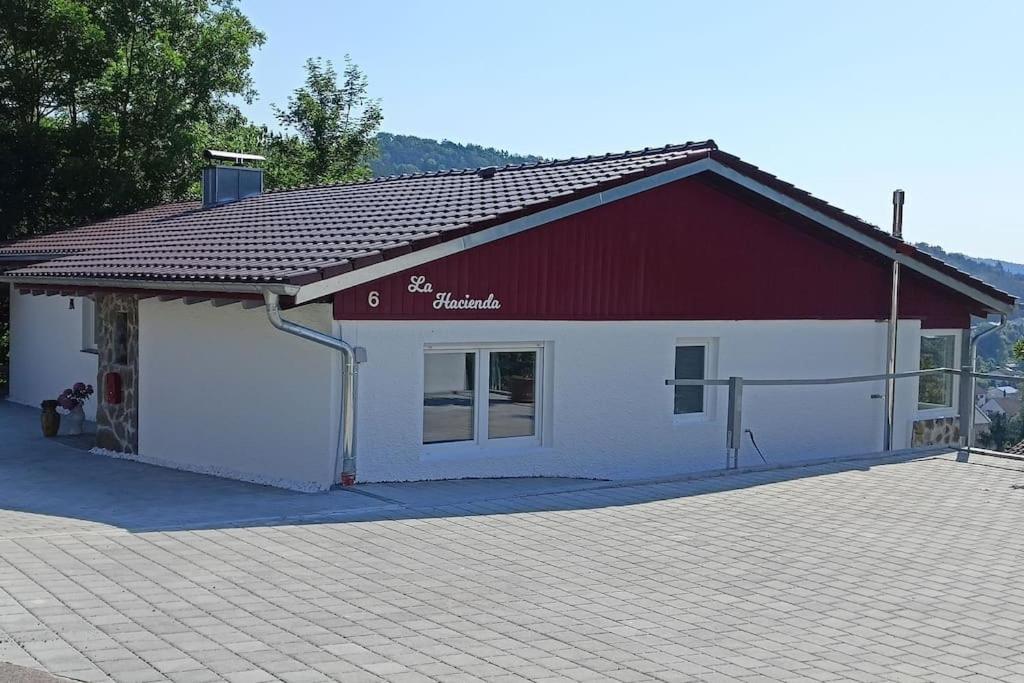 Ferienhaus Suedschwarzwald Eggingen Esterno foto